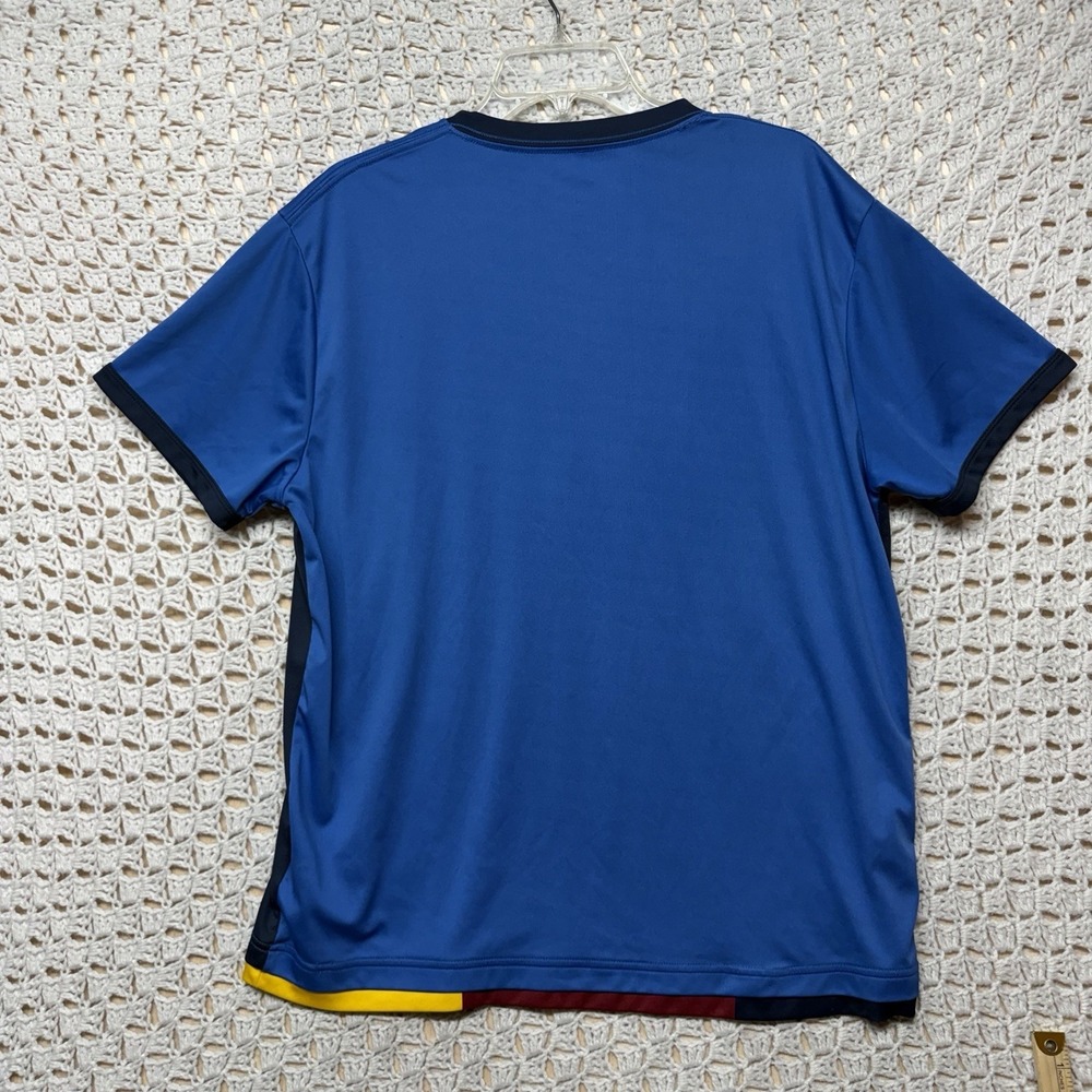 FC‎ Barcelona Futbol Soccer Jersey Shirt Mens Sz XL Short Sleeve Mas Que Un Club - Picture 3 of 7